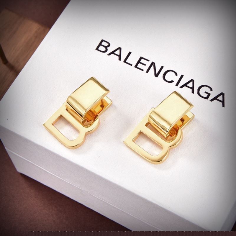 Ba*len*cia*ga earrings
